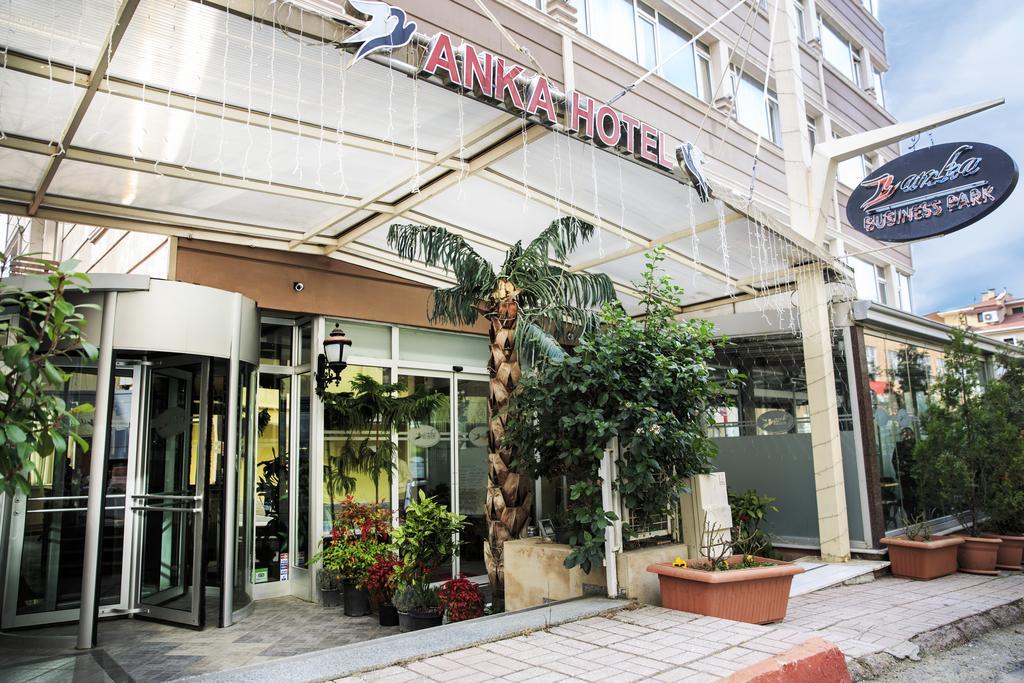 Anka Business Park Hotel Истанбул Екстериор снимка