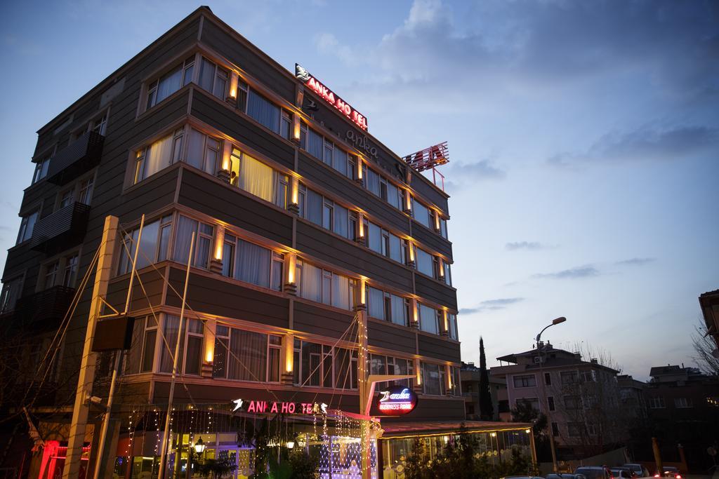 Anka Business Park Hotel Истанбул Екстериор снимка