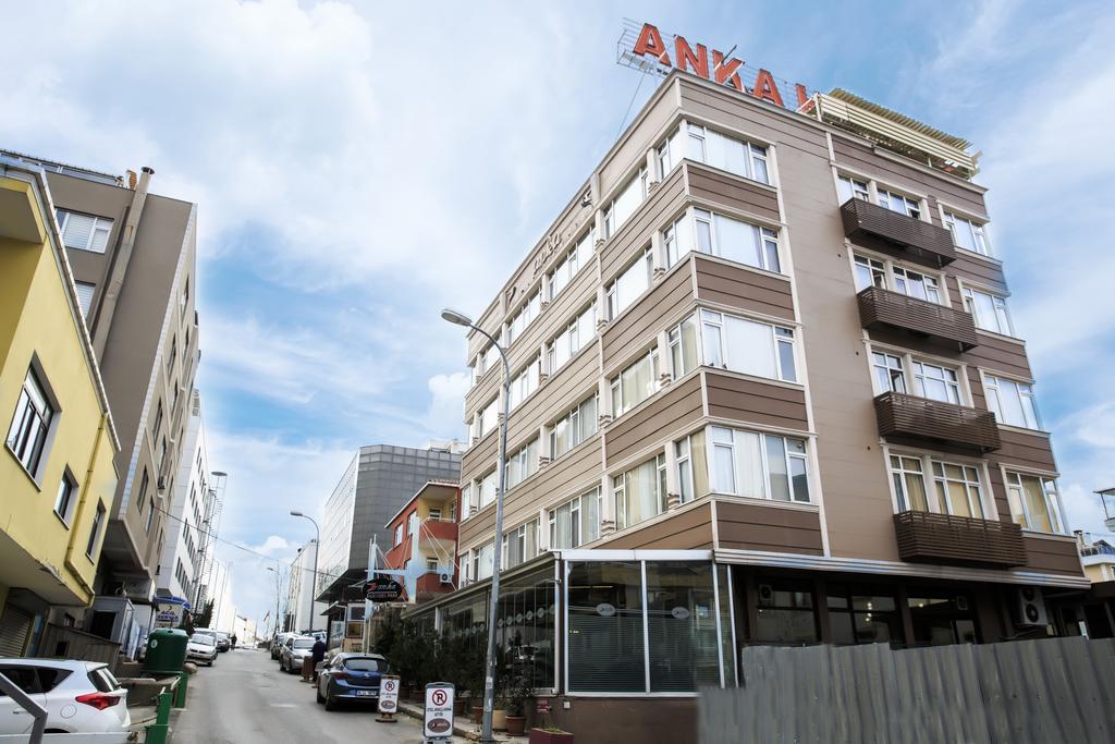 Anka Business Park Hotel Истанбул Екстериор снимка