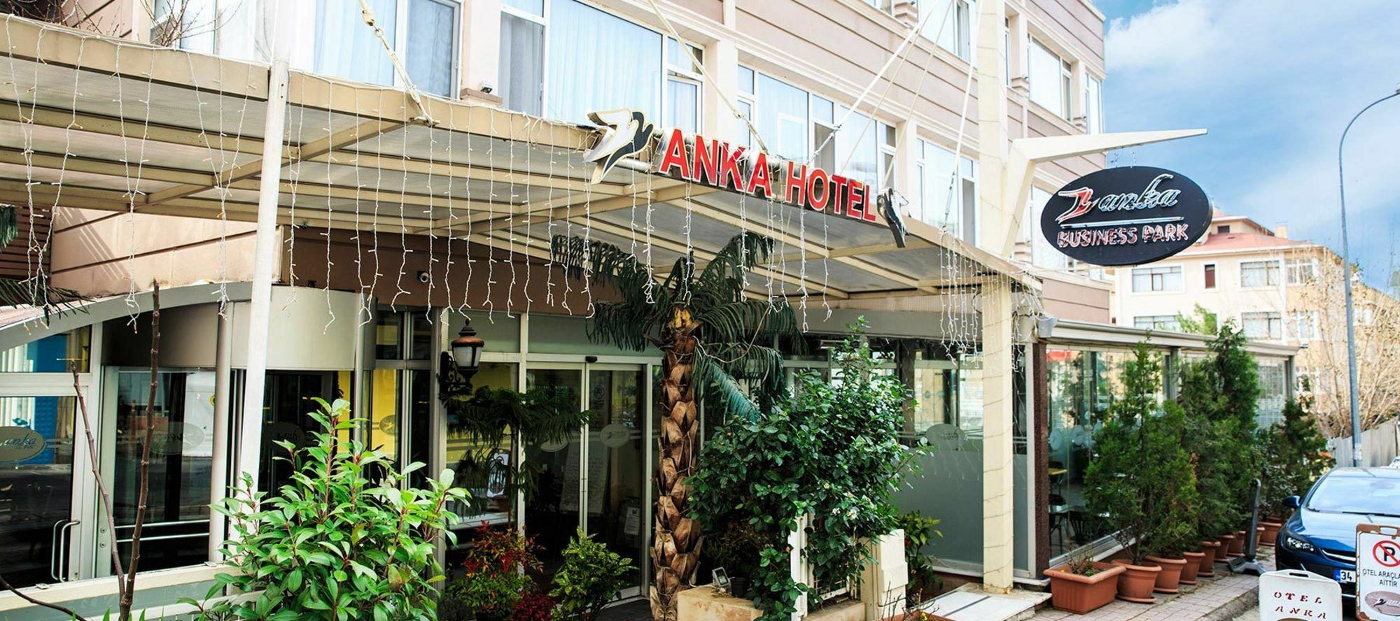 Anka Business Park Hotel Истанбул Екстериор снимка